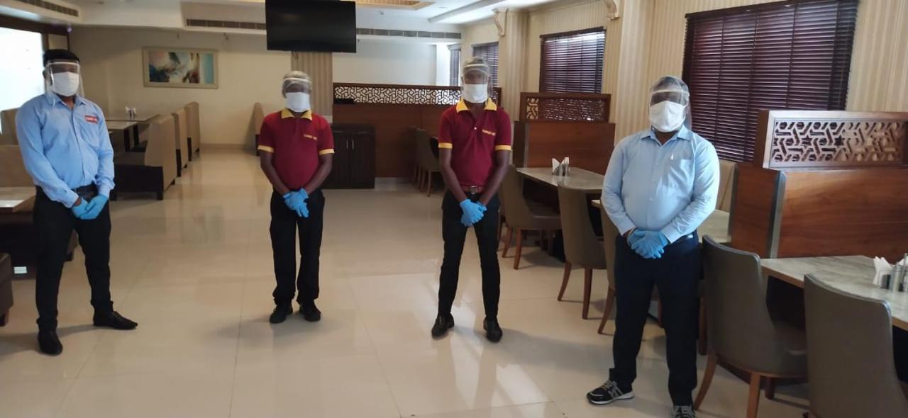 Hotel Grand Gayathri Khammam Exteriér fotografie